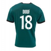 Maglie da calcio RC Lens Andy Diouf #18 Seconda Maglia 2024-25 Manica Corta